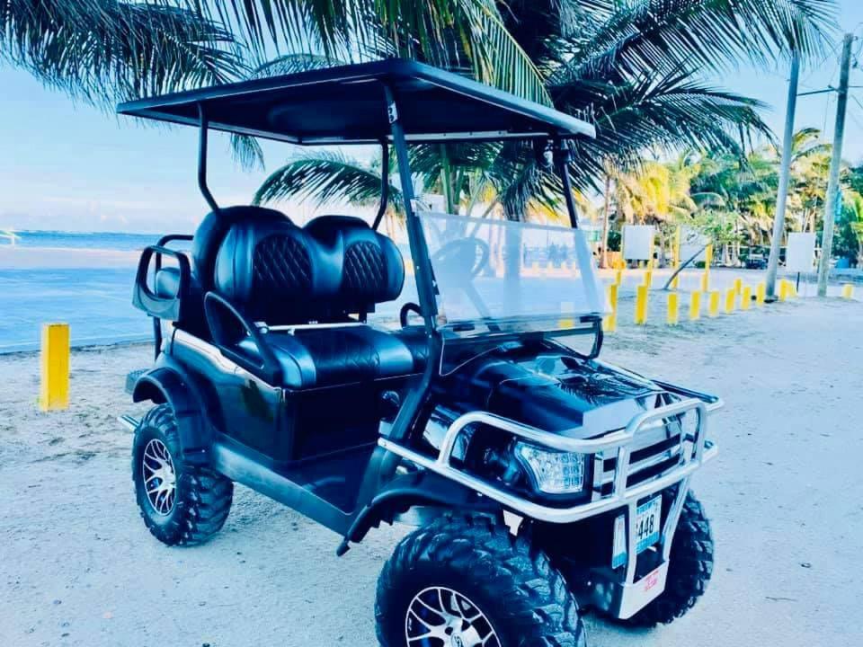 Hotel Coastalbay 2 & Golf Cart Rental San Pedro  Exterior foto