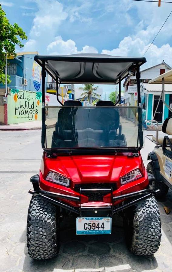 Hotel Coastalbay 2 & Golf Cart Rental San Pedro  Exterior foto